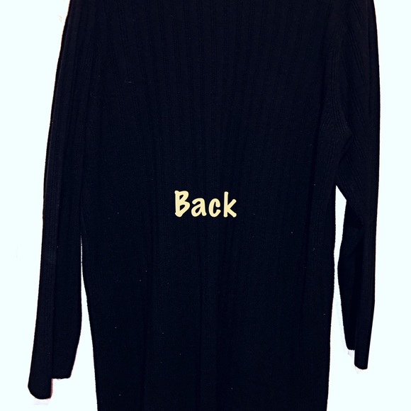 Sweater-Ultra Soft Acrylic Henley - Picture 5 of 7